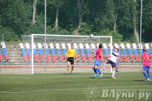 Матч «Луки-Энегрия» — «Беломорец»