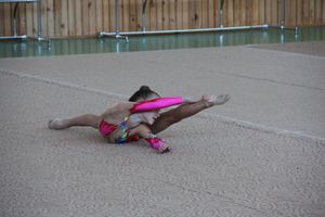 В Великих Луках прошло ​Открытое первенство города по художественной гимнастике (фото)