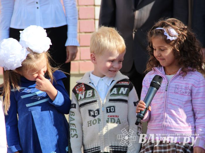 Открытие нового корпуса детского сада на ул. Р. Люксембург