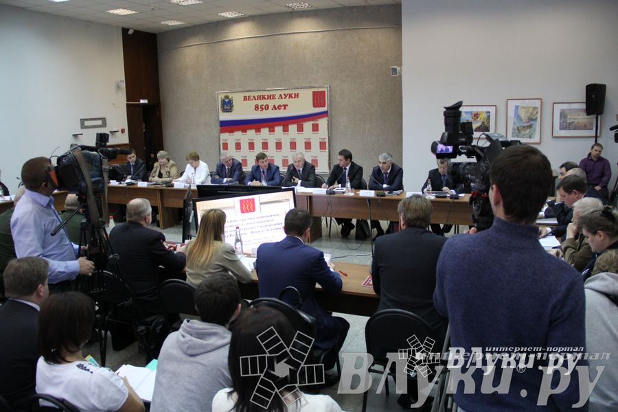 Заседание оргкомитета по подготовке празднования 850-летия Великих Лук