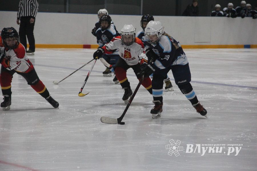 Товарищескике хоккейные игры между детскими командами прошли в Великих Луках (ФОТО)