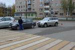 ДТП на перекрёстке Гагарина-Зверева (ФОТО)
