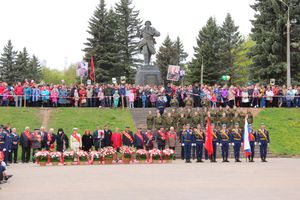В Великих Луках отмечают День Победы (ФОТО)