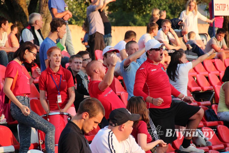 Хороший футбол без забитых мячей — «Луки-Энергия» сыграла с «Локомотив-Казанка» (ФОТО)