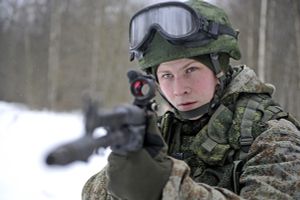 Псковские десантники испытывают новую экипировку (фото)