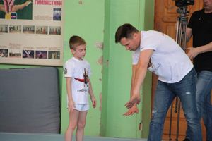 Сегодня Великие Луки посетил четырехкратный олимпийский чемпион Алексей Немов (ФОТО)