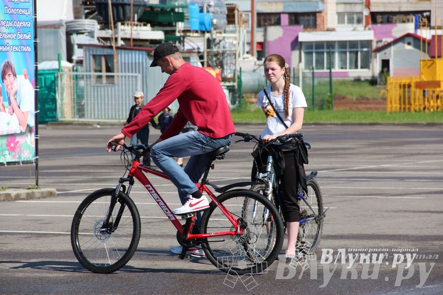 Сегодня состоялся Велопробег «Let's bike it» велопробег «Let's bike it»