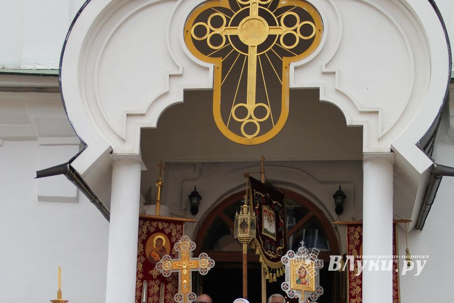 Крестный ход в честь Престольного праздника Вознесения Христова