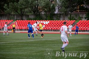 Футбольный матч «Экспресс-2» — «КПРФ»