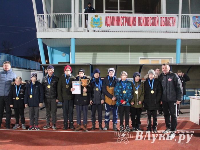 В Великих Луках подведены итоги Лиги Дворового Футбола Псковской области (ФОТО)
