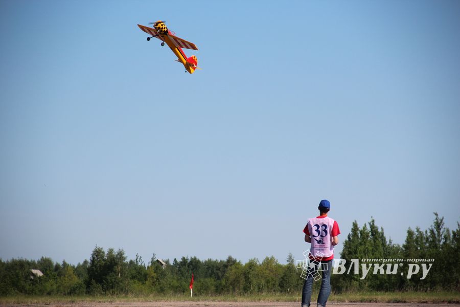 26 мая. Фестиваль авиамодельного спорта