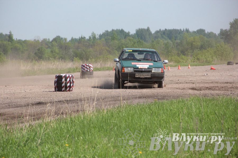 II Официальный этап Первенства г. Великие Луки — Новосокольники по Авто Спринт-слалому