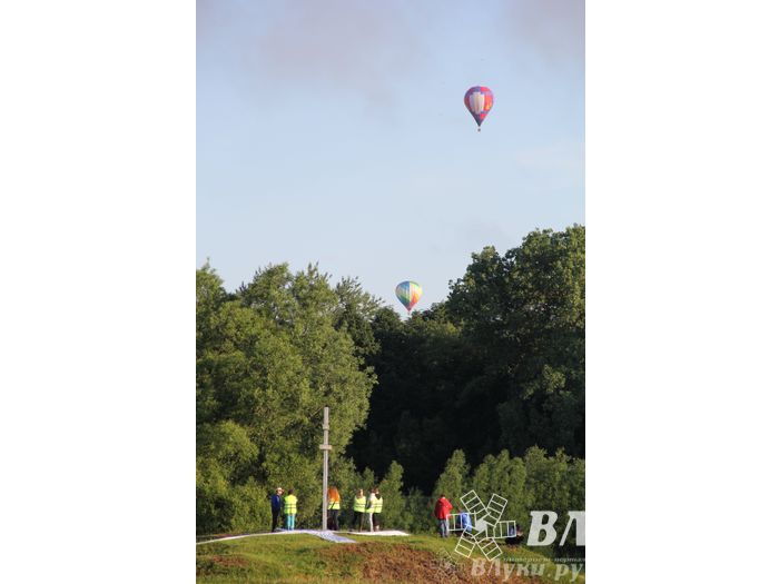 Пилоты совершили третий спортивный полет