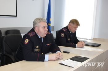 В Пскове прошло плановое заседание Координационного совета по взаимодействию органов внутренних дел с частными охранными организациями (фото)