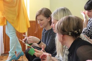 Малыши сада №1 поздравили мам и бабушек с 8 марта