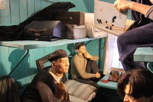 Великолучане знакомятся с «Поездом Победы» (ФОТО)