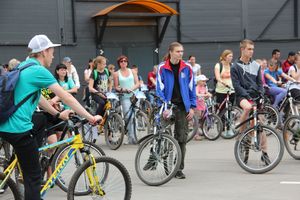 В Великих Луках состоялся «Велопарад» (ФОТО)