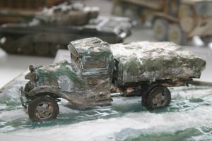 Военно-историческая миниатюра — это целое искусство