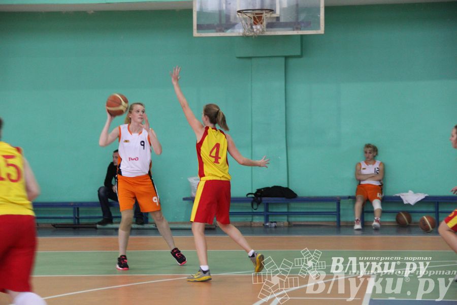 Кубок г. Великие Луки 2014 по баскетболу (женщины). Финал