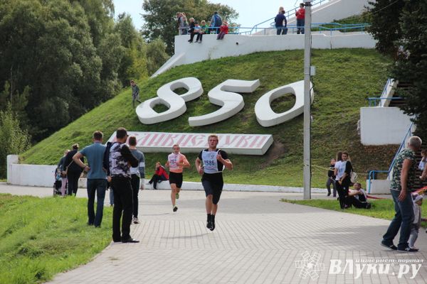 В Великих Луках прошёл «Кросс Нации-2018» (ФОТО)