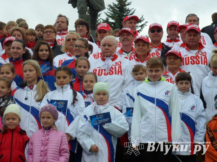 Великие Луки встретили олимпийских чемпионов (ФОТО)