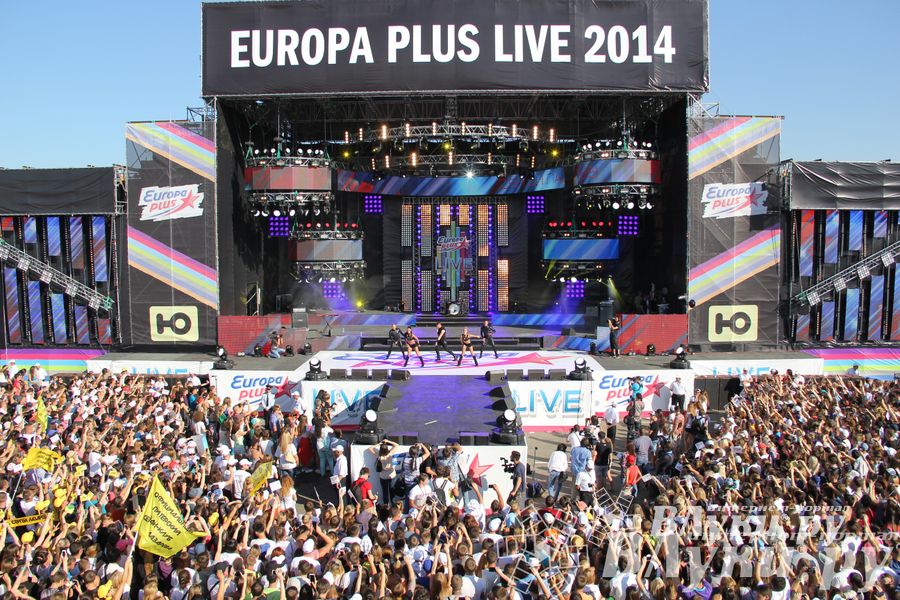 Великолучане съездили на ежегодный open-air Europa Plus LIVE