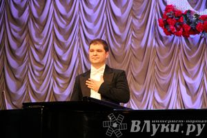 Концерт в честь открытия Года культуры в Псковской области