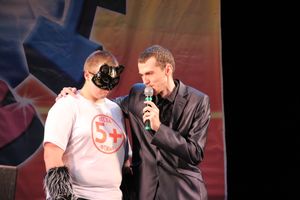 Осенняя игра КВН, посвященная 850-летию Великих Лук (фото)