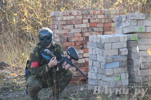 Пейнтбольная «Революция 2013»