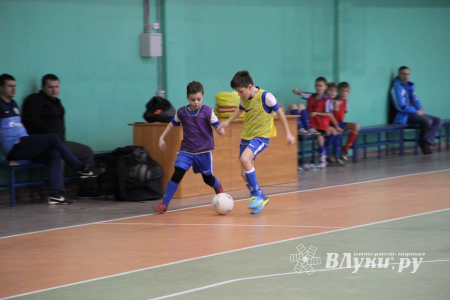 Новогодний футбол