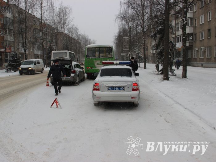 ДТП на проспекте Гагарина (ФОТО)