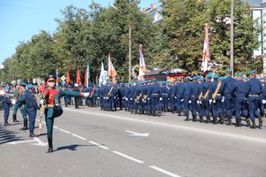 Военный парад в Великих Луках, часть II (ФОТО)