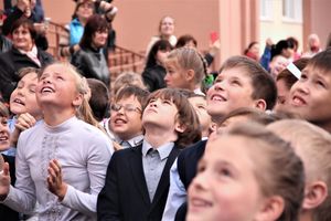 В школе №13 отметили Международный день мира (ФОТО)