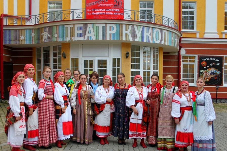 Фольклорный ансамбль «Заряница» стал Лауреатом VIII Всероссийского конкурса «Голоса России» (ФОТО)