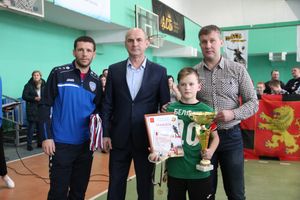 «Экспресс-2008» – обладатель «Золотого Кубка», «Экспресс» – серебряный призёр (ФОТО)