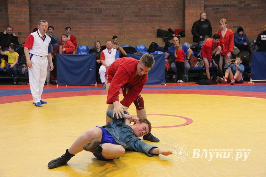 В Великих Луках прошли соревнования по самбо (ФОТО)