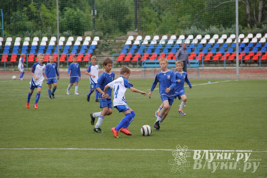 В Великих Луках состоялся Всероссийский турнир «Загрузи себя футболом» (фото)