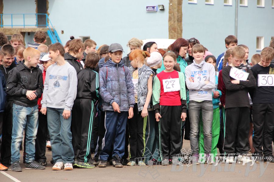 Лично-командный городской легкоатлетический весенний кросс