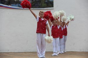 Лучшие мажоретки и барабанщицы награждены (ФОТО)