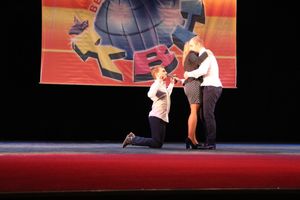 Осенняя игра КВН, посвященная 850-летию Великих Лук (фото)