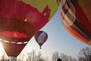 Великолукские пилоты присоединились к Рождественской фиесте «Яблоки на снегу» (ФОТО)