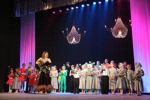 14 мая состоялся концерт хореографического коллектива «Созвездие» - «Бал» (ФОТО)