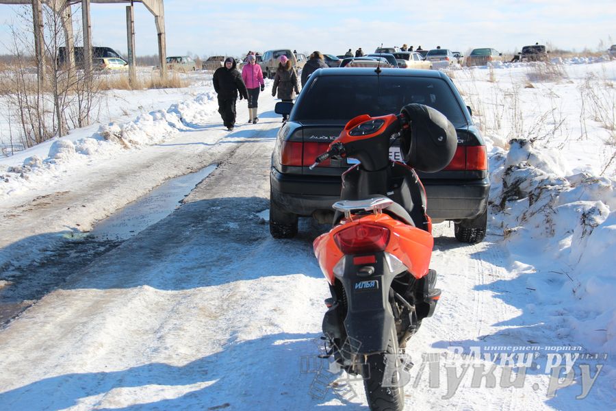 2 марта стартовал I этап I официального первенства по авто спринт-слалому