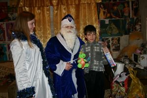 Новый год – время дарить подарки