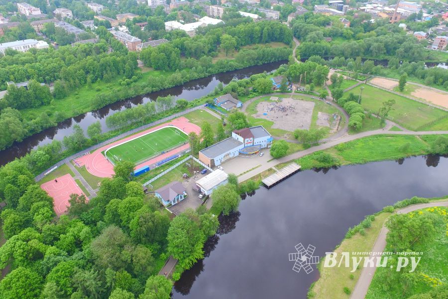 За «Велопарадом» в Великих Луках следили с воздуха (ФОТО)