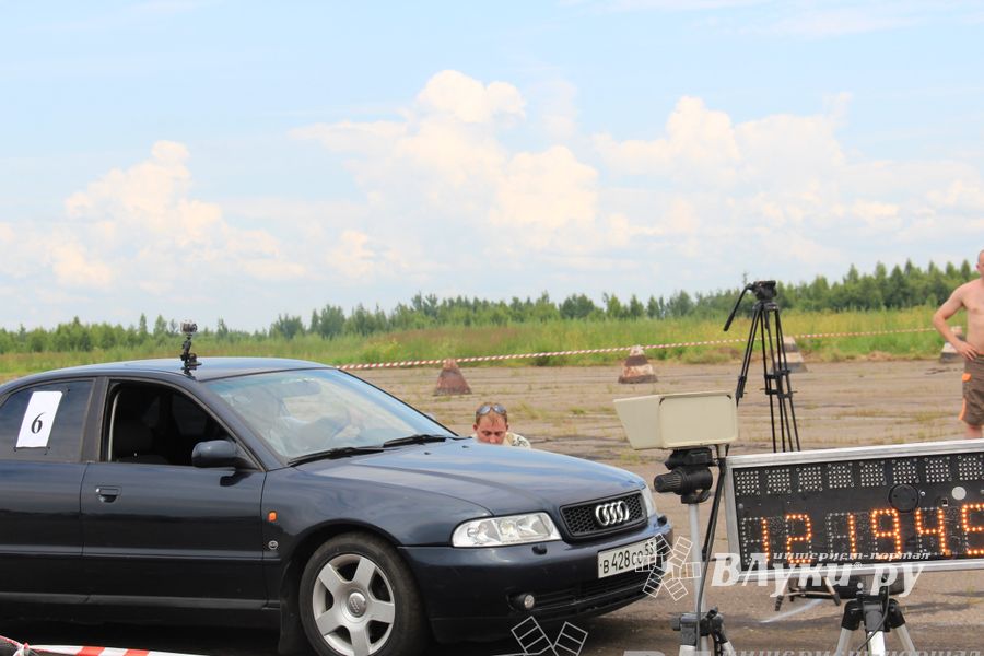 Состоялся 2-й этап Авто спринт-слалома