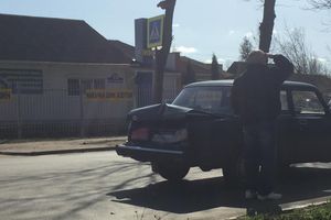 Фотофакт: ДТП на проспекте Гагарина (фото)