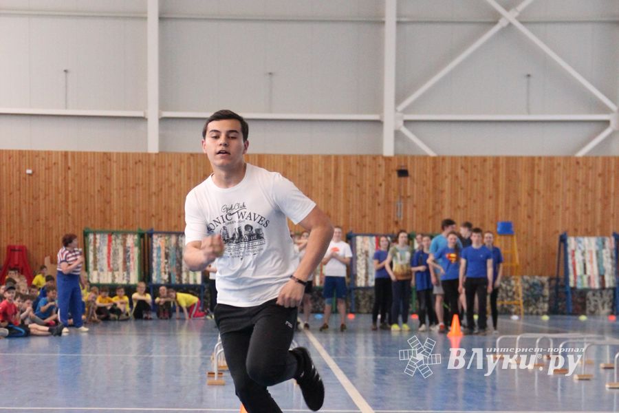 Лицеисты соревновались на Общешкольной олимпиаде (ФОТО)