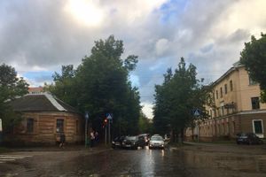 ДТП в Великих Луках на ул. Некрасова (ФОТО)