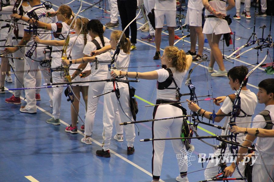 Состязания по стрельбе из лука «Надежды России» открылись с рекорда (ФОТО)